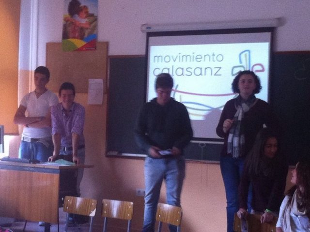 Convivencia Inical Movimiento Calasanz Convivencia Inical Movimiento Calasanz