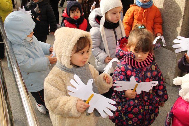 «Estamos x la Paz» «Estamos x la Paz»