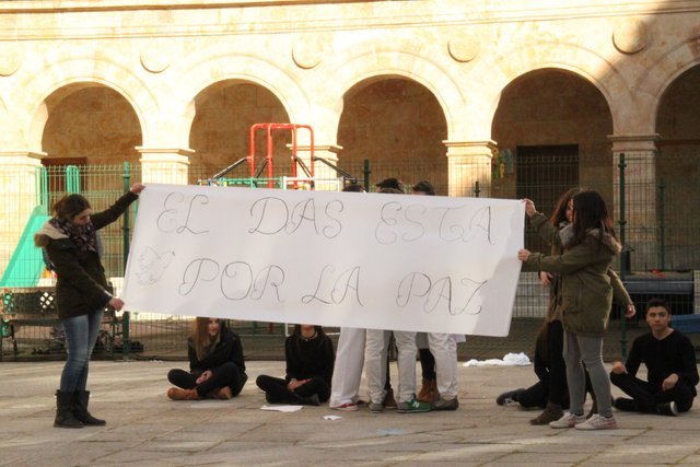 «Estamos x la Paz» «Estamos x la Paz»