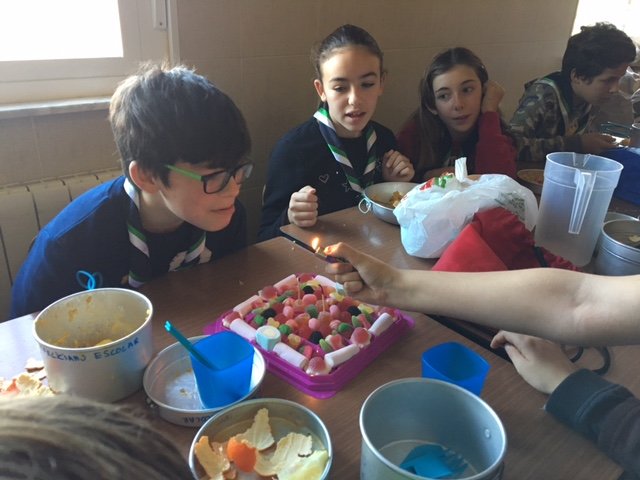 Convivencia del Grupo Scout Calasanz Convivencia del Grupo Scout Calasanz