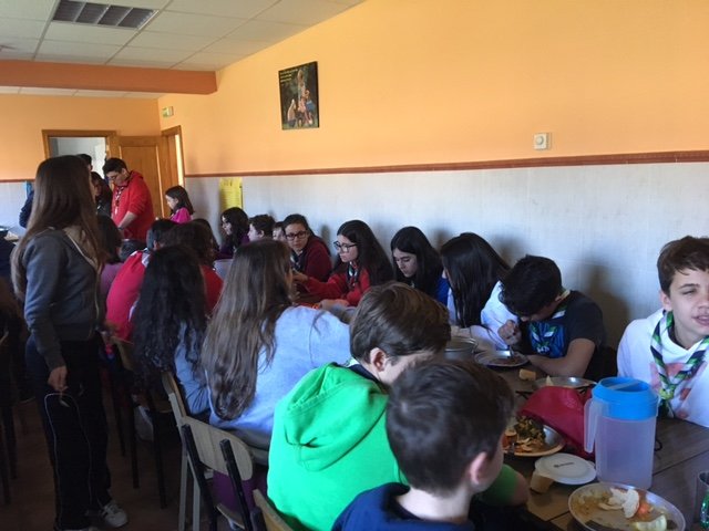 Convivencia del Grupo Scout Calasanz Convivencia del Grupo Scout Calasanz