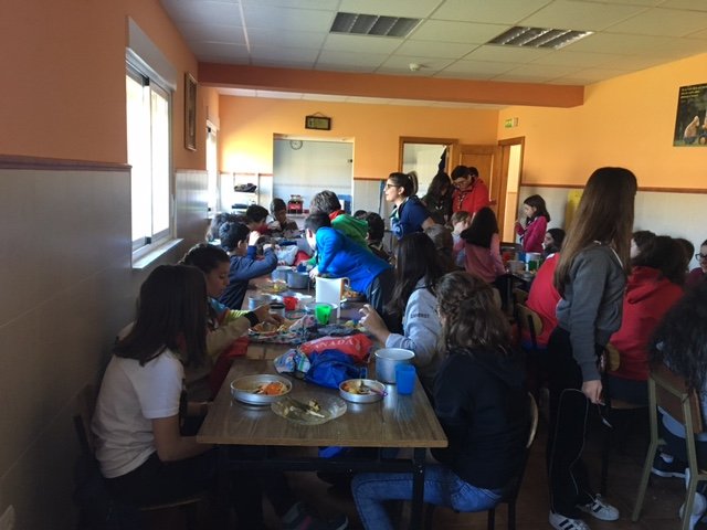 Convivencia del Grupo Scout Calasanz Convivencia del Grupo Scout Calasanz