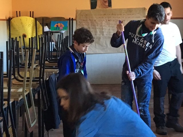 Convivencia del Grupo Scout Calasanz Convivencia del Grupo Scout Calasanz