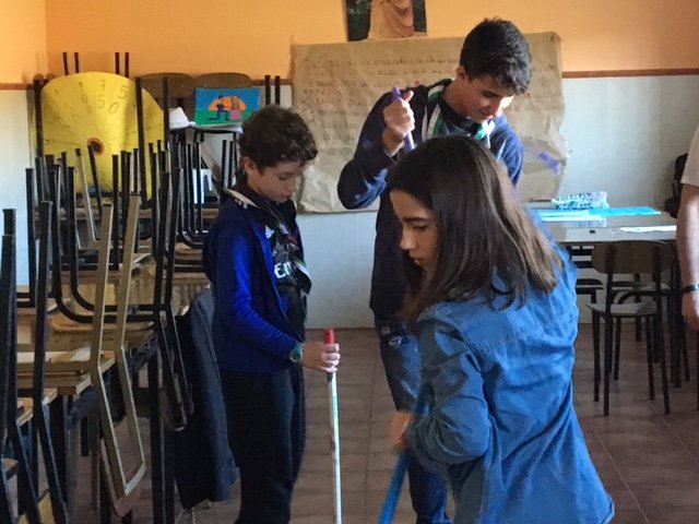 Convivencia del Grupo Scout Calasanz Convivencia del Grupo Scout Calasanz