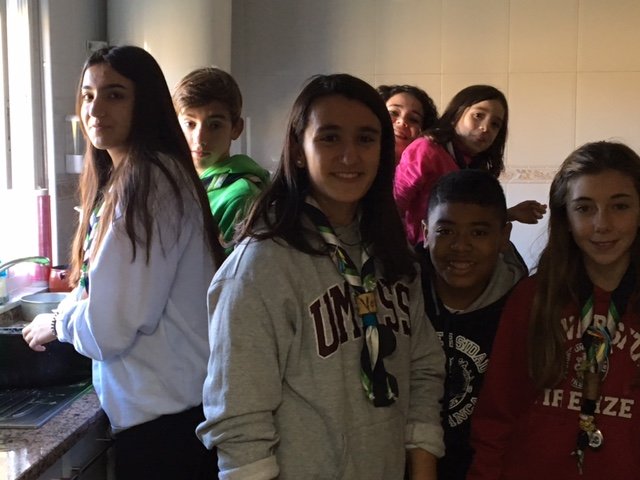 Convivencia del Grupo Scout Calasanz Convivencia del Grupo Scout Calasanz