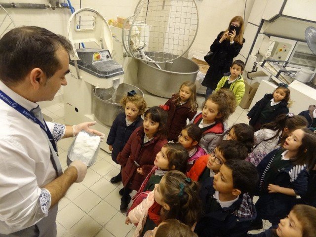 Infantil hace la compra Infantil hace la compra