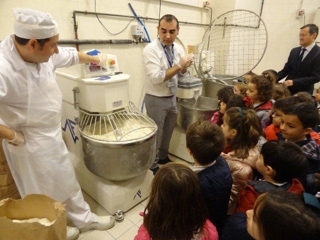 Infantil hace la compra Infantil hace la compra