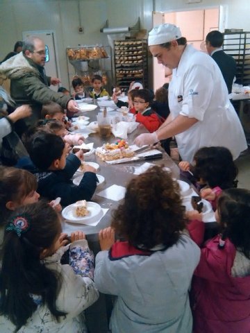 Infantil hace la compra Infantil hace la compra