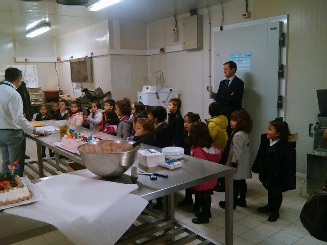 Infantil hace la compra Infantil hace la compra