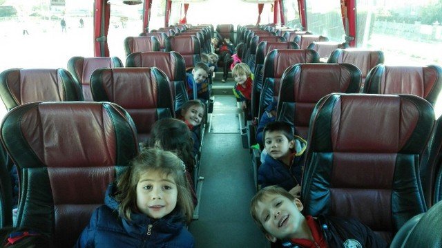 Infantil hace la compra Infantil hace la compra