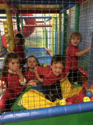 Infantil hace la compra Infantil hace la compra