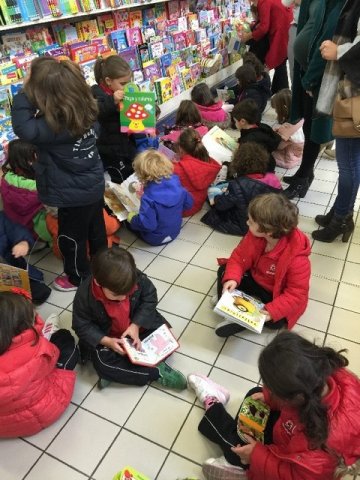 Infantil hace la compra Infantil hace la compra