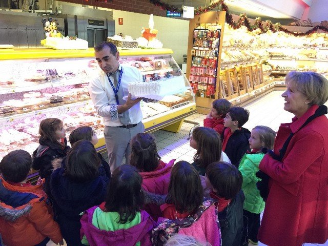 Infantil hace la compra Infantil hace la compra