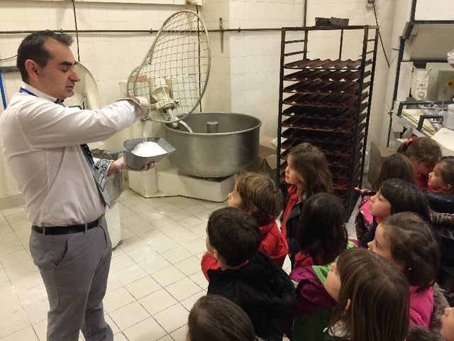 Infantil hace la compra Infantil hace la compra