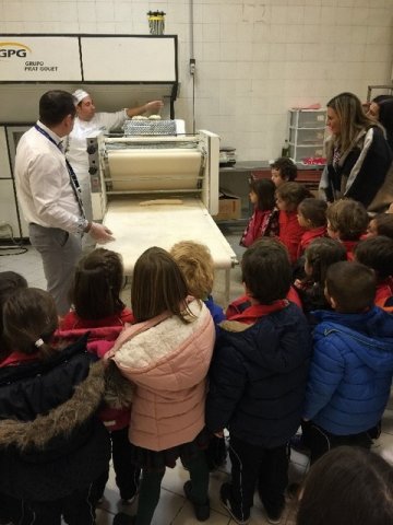 Infantil hace la compra Infantil hace la compra