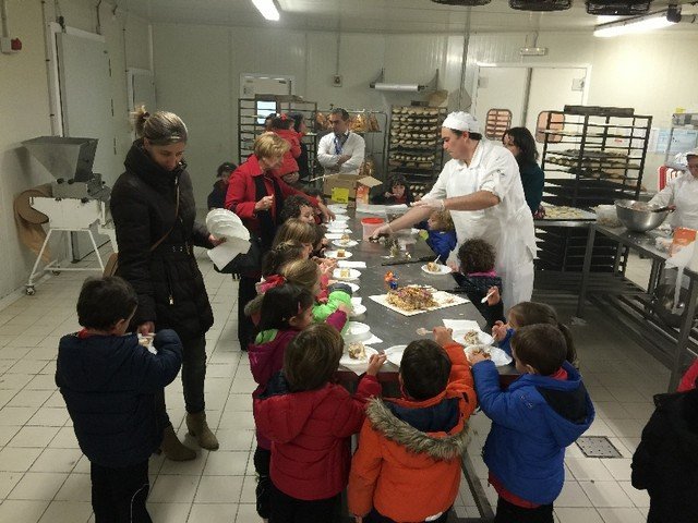 Infantil hace la compra Infantil hace la compra