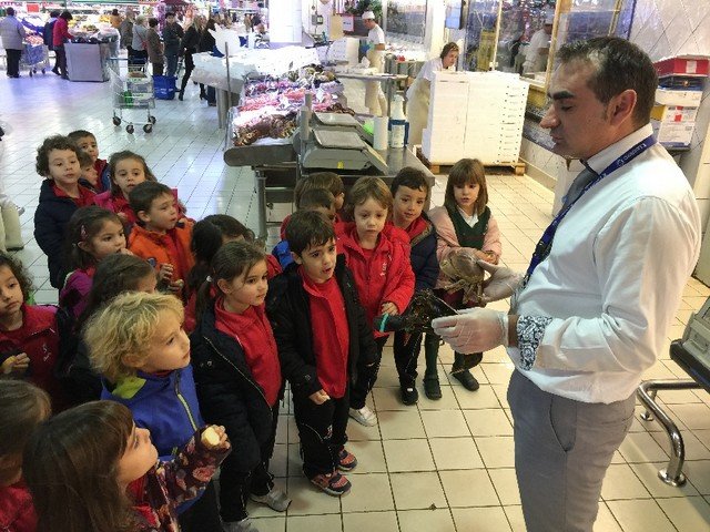 Infantil hace la compra Infantil hace la compra