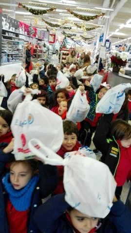 Infantil hace la compra Infantil hace la compra
