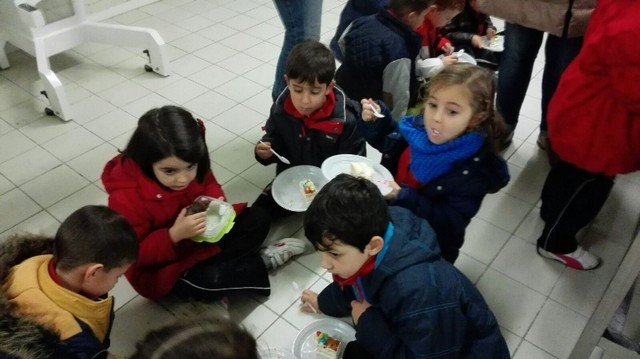 Infantil hace la compra Infantil hace la compra