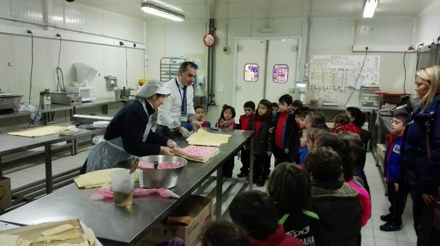 Infantil hace la compra Infantil hace la compra