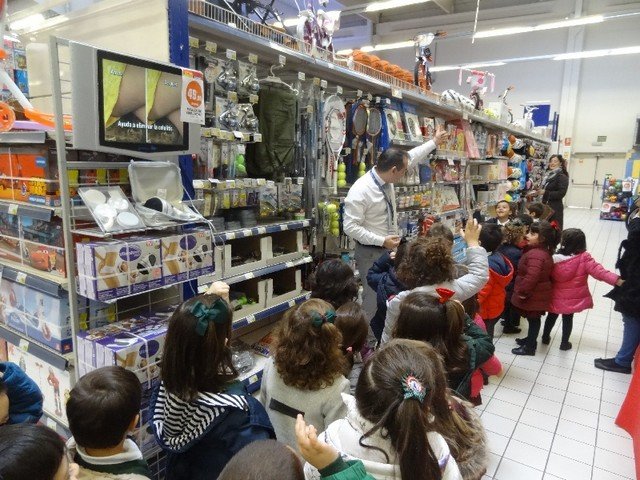 Infantil hace la compra Infantil hace la compra