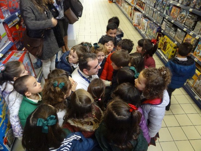 Infantil hace la compra Infantil hace la compra