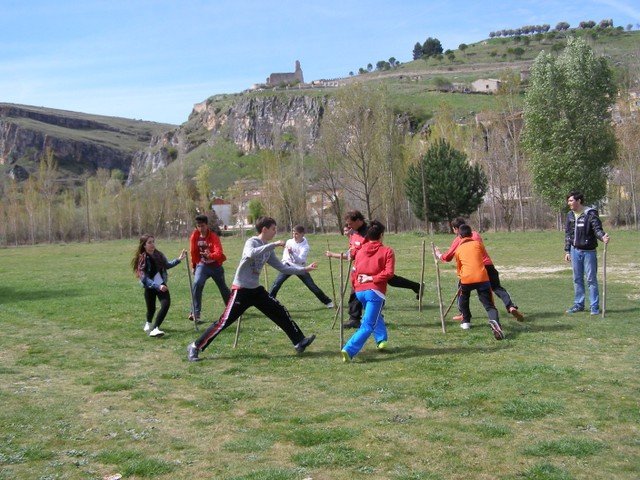 3º ESO en las Hoces del río Duratón 3º ESO en las Hoces del río Duratón