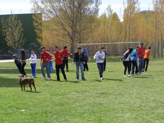 3º ESO en las Hoces del río Duratón 3º ESO en las Hoces del río Duratón