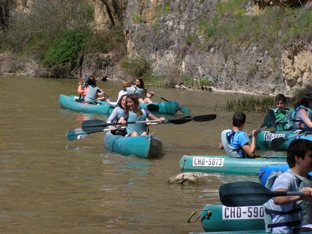 3º ESO en las Hoces del río Duratón 3º ESO en las Hoces del río Duratón