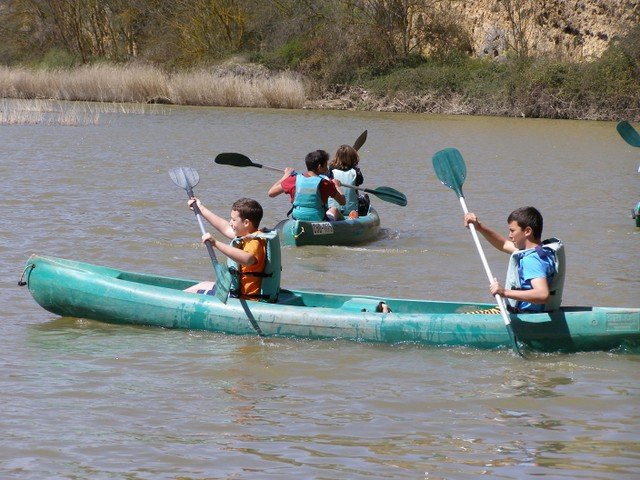 3º ESO en las Hoces del río Duratón 3º ESO en las Hoces del río Duratón