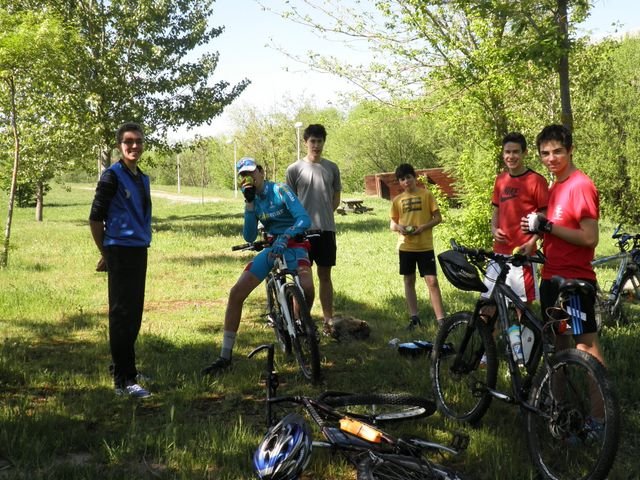 Ruta cicloturista Ruta cicloturista