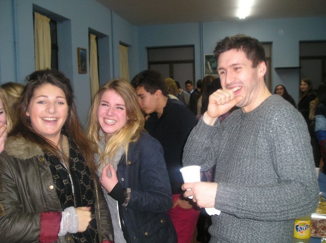 Intercambio con el Colegio Backwell Intercambio con el Colegio Backwell