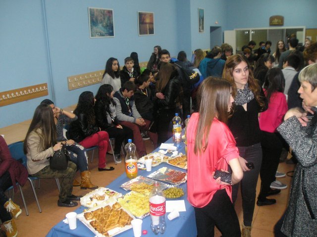 Intercambio con el Colegio Backwell Intercambio con el Colegio Backwell