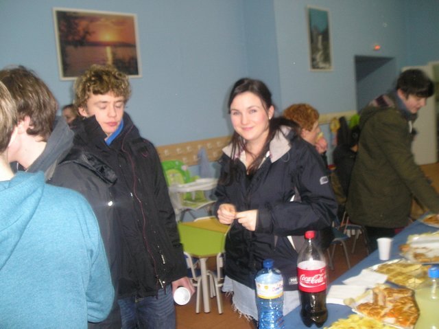 Intercambio con el Colegio Backwell Intercambio con el Colegio Backwell