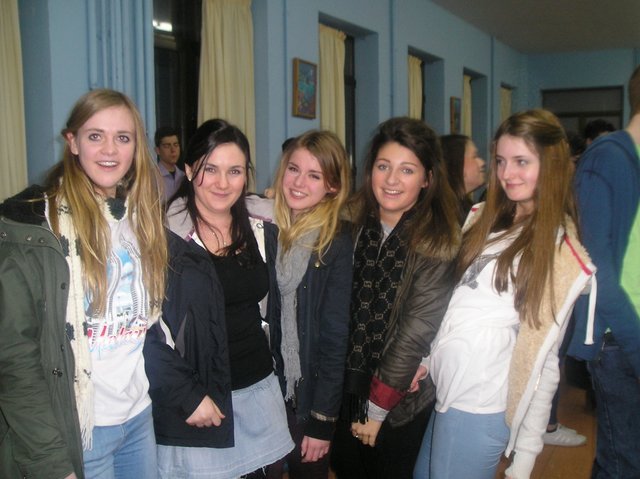 Intercambio con el Colegio Backwell Intercambio con el Colegio Backwell