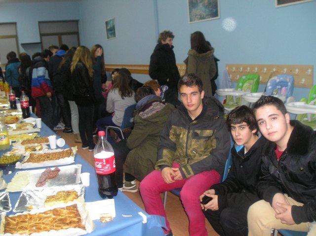 Intercambio con el Colegio Backwell Intercambio con el Colegio Backwell