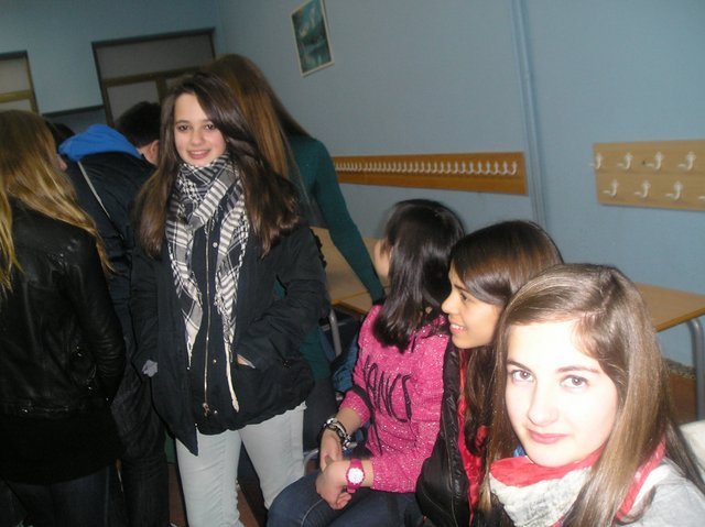 Intercambio con el Colegio Backwell Intercambio con el Colegio Backwell