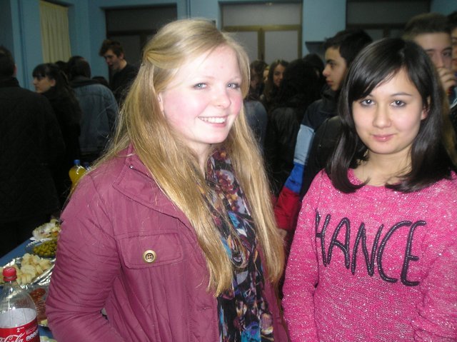 Intercambio con el Colegio Backwell Intercambio con el Colegio Backwell