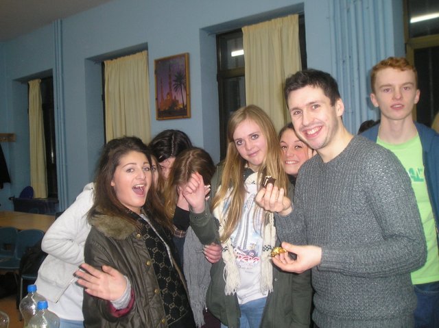 Intercambio con el Colegio Backwell Intercambio con el Colegio Backwell