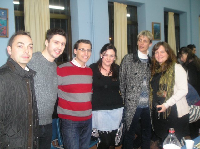 Intercambio con el Colegio Backwell Intercambio con el Colegio Backwell