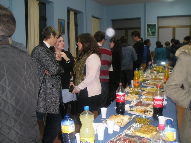 Intercambio con el Colegio Backwell Intercambio con el Colegio Backwell