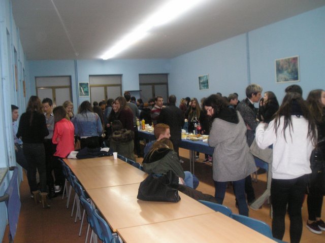 Intercambio con el Colegio Backwell Intercambio con el Colegio Backwell