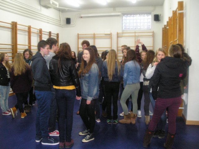 Intercambio con el Colegio Backwell Intercambio con el Colegio Backwell