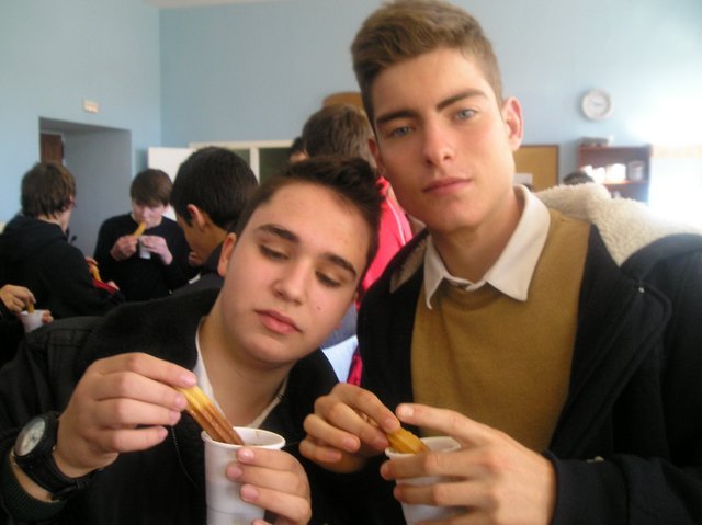 Intercambio con el Colegio Backwell Intercambio con el Colegio Backwell