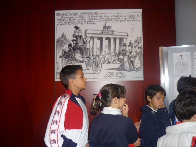 Museo Automoción 2010 5º B Primaria Museo Automoción 2010 5º B Primaria