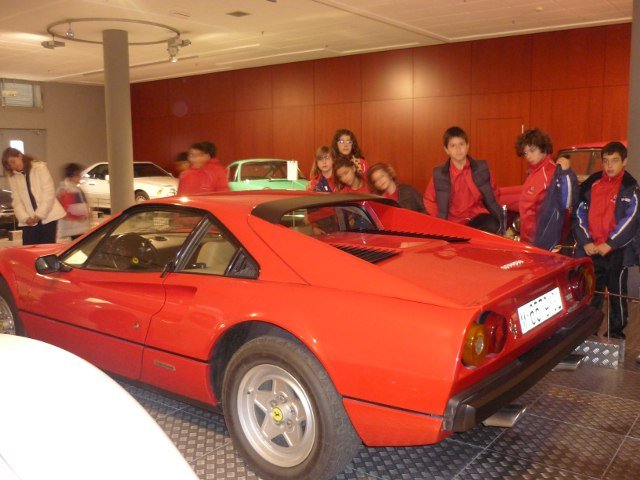 Museo Automoción 2010 5º B Primaria Museo Automoción 2010 5º B Primaria