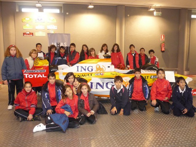 Museo Automoción 2010 5º B Primaria Museo Automoción 2010 5º B Primaria