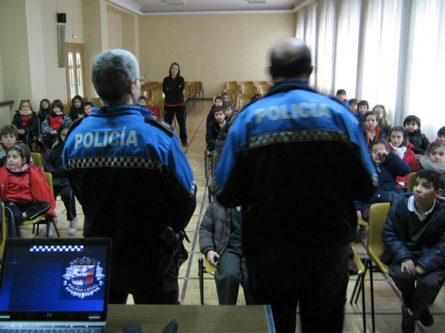 Policías por un día Policías por un día