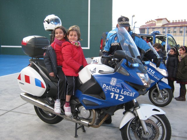 Policías por un día Policías por un día
