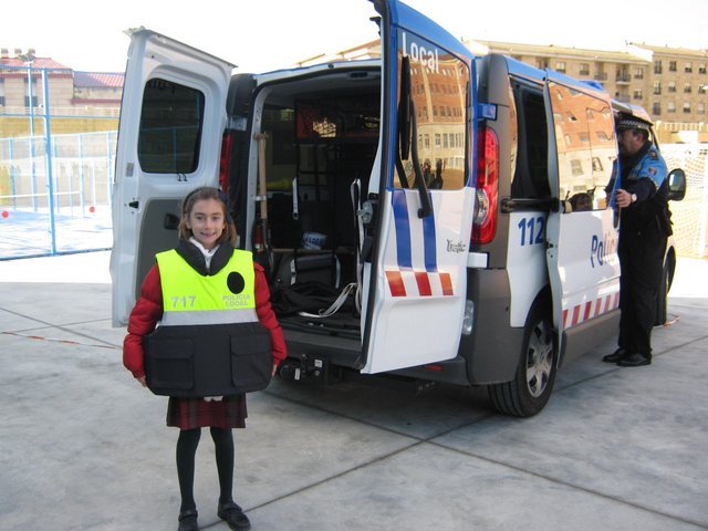 Policías por un día Policías por un día